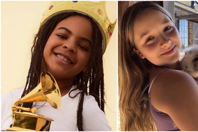 Con gái David Beckham và con gái Beyoncé cùng 10 tuổi, em bé nào sống xa hoa hơn?-1