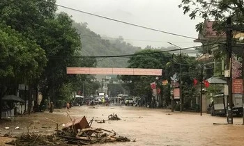 Quảng Ngãi hỗ trợ Nghệ An 500 triệu đồng khắc phục thiệt hại sau mưa lũ-img