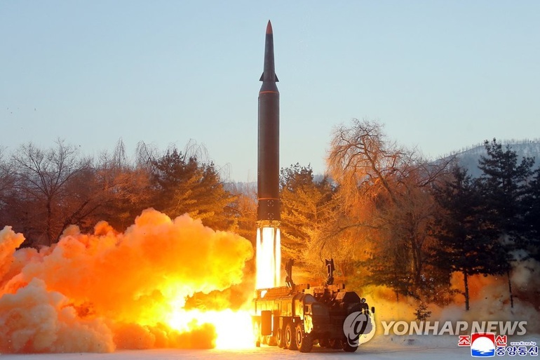 Triều Tiên lần thứ 4 phóng tên lửa đạn đạo trong một tuần-1