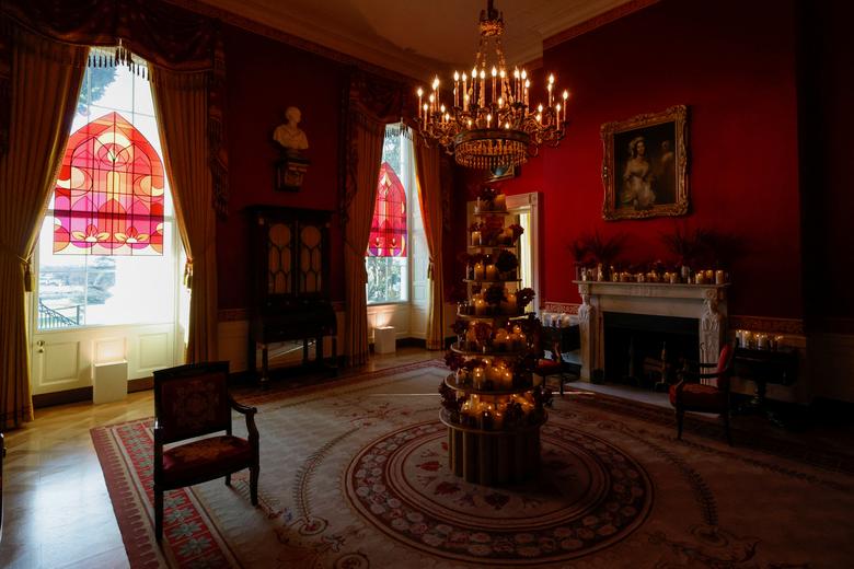 Phong cách trang trí Giáng sinh bắt mắt tại Nhà Trắng-10