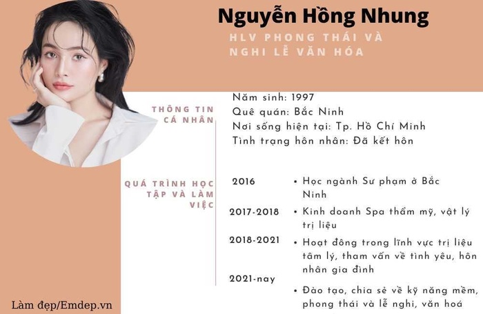 HLV phong thái và nghi lễ văn hóa Nguyễn Hồng Nhung: 'Tôi tự chấm cho mình 9 điểm, dành 1 điểm để phấn đấu'-1