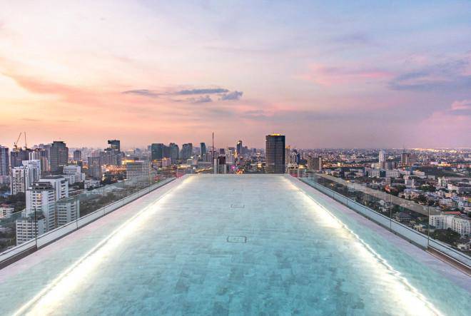 Top bể bơi trên tầng thượng khách sạn tuyệt nhất thế giới-3