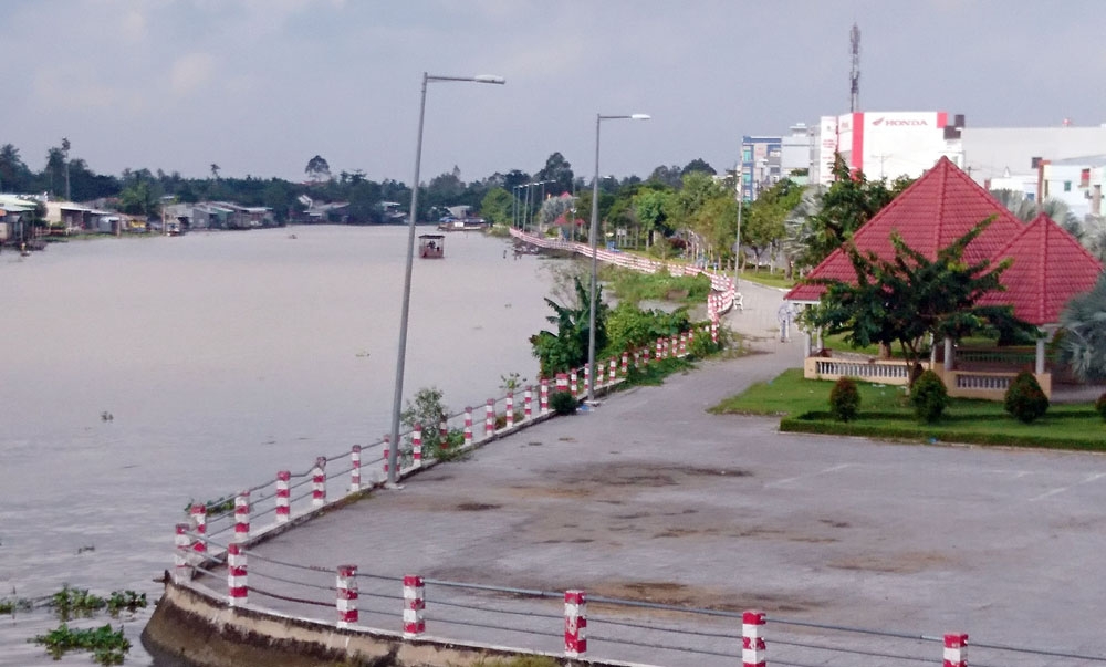 Cần Thơ: Thị trấn Phong Điền là đô thị hạt nhân trong vùng đô thị sinh thái-1