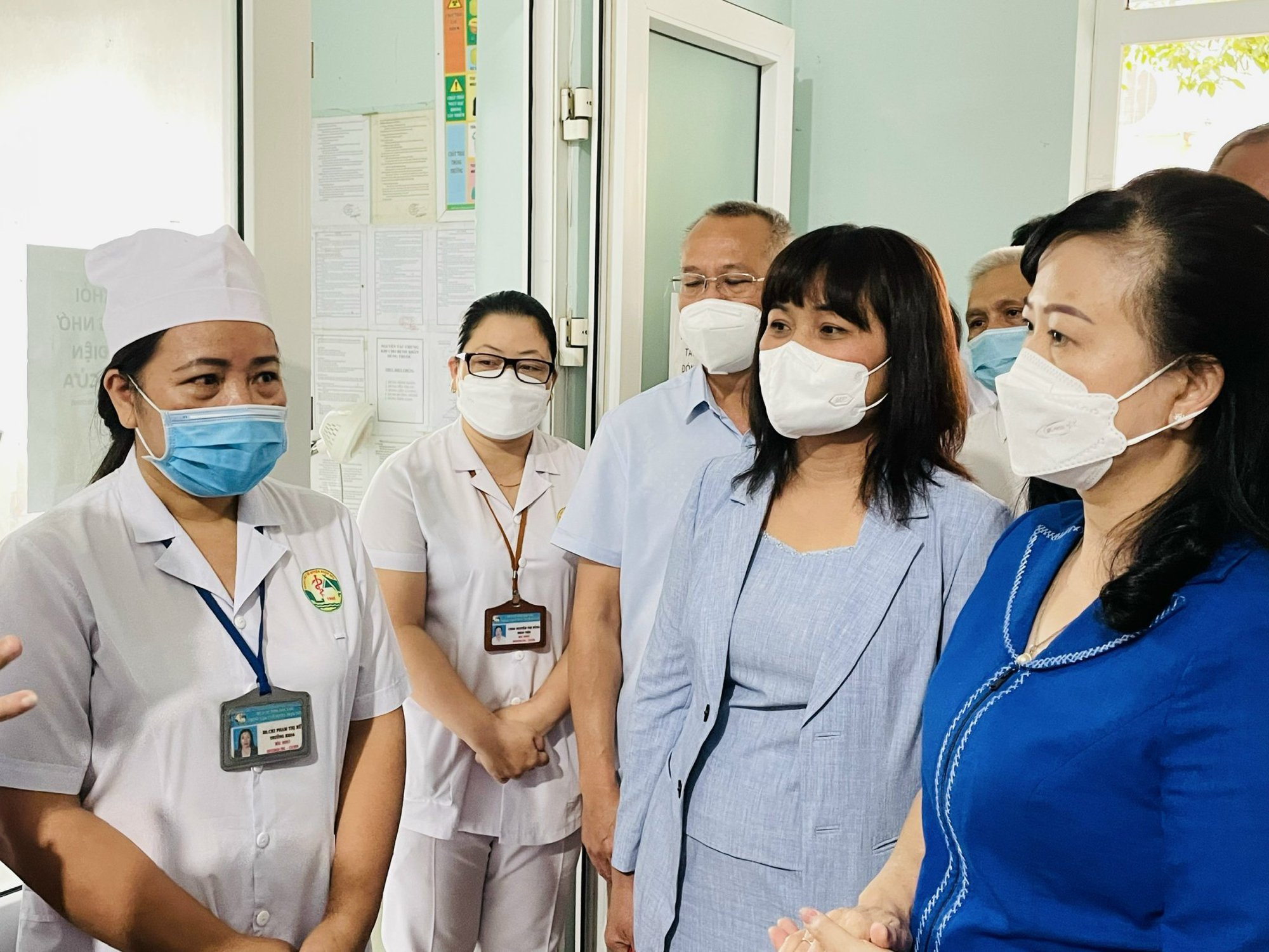 Quyền Bộ trưởng Bộ Y tế Đào Hồng Lan thăm, làm việc với y tế cơ sở của Đắk Lắk-6