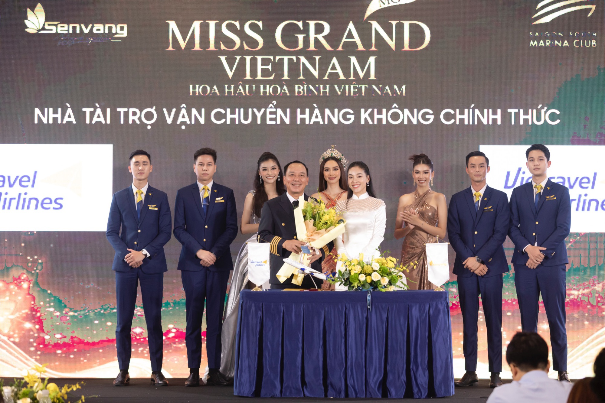 Vietravel Airlines - Đơn vị vận chuyển hàng không chính thức Miss Grand Vietnam 2022-1