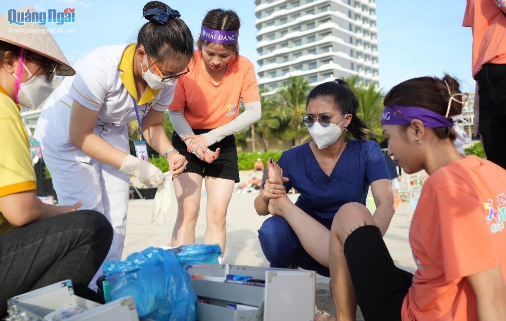 Thiện Nhân hỗ trợ y tế cho hơn 1.000 du khách đến Đà Nẵng và Hội An-1