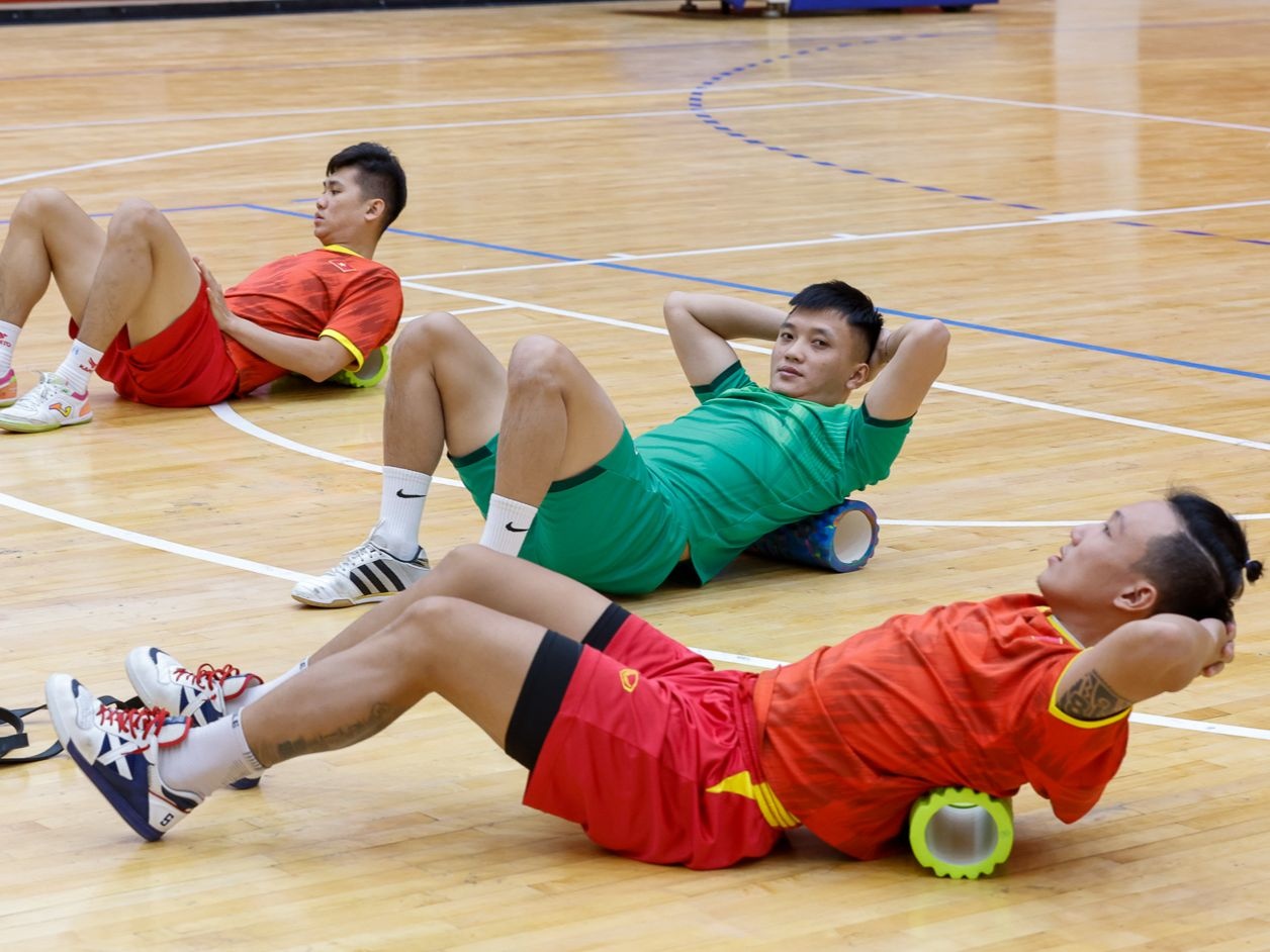 HLV Giustozzi và futsal Việt Nam quyết tạo 'địa chấn' trước đội bóng số 1 châu Á-6