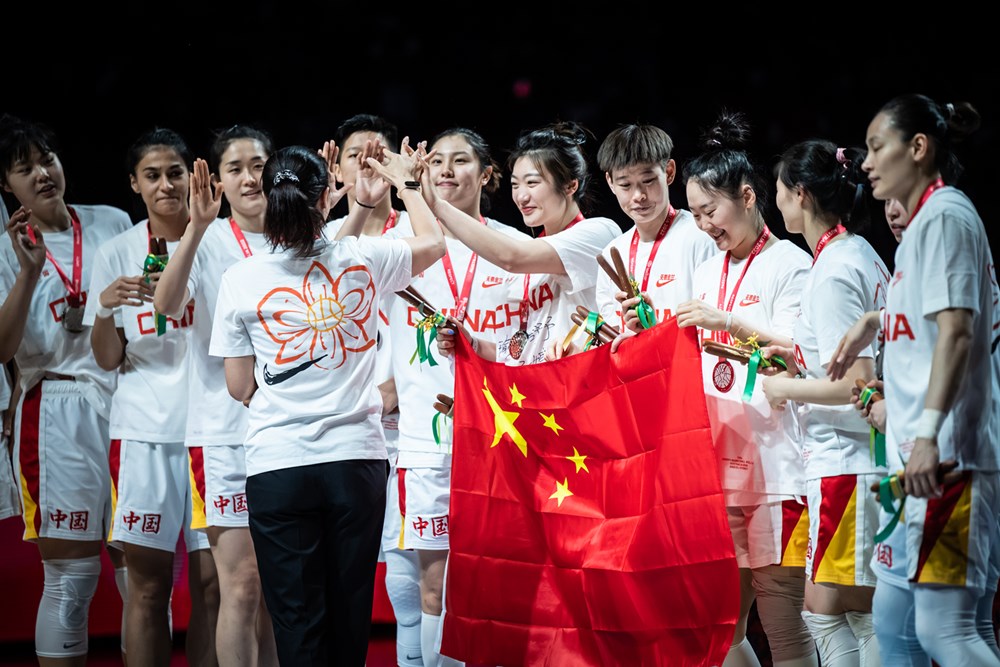 Thắng cách biệt Trung Quốc, tuyển Mỹ giành Huy chương vàng giải vô địch bóng rổ nữ thế giới 2022-1