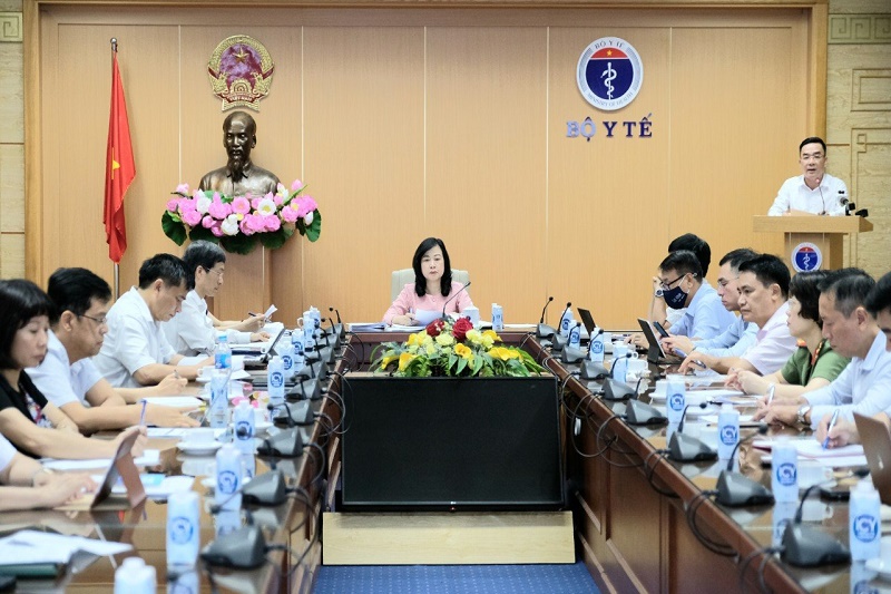 Quyền Bộ trưởng Bộ Y tế chủ trì họp với 63 tỉnh, thành phố về chống dịch-2