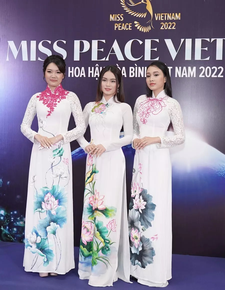 Miss Peace Vietnam: Thi đánh golf, khẳng định Hoa hậu lấy chồng giàu-9
