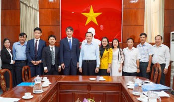 Bộ Du lịch Campuchia mong muốn liên kết, phát triển du lịch với TP Cần Thơ-5