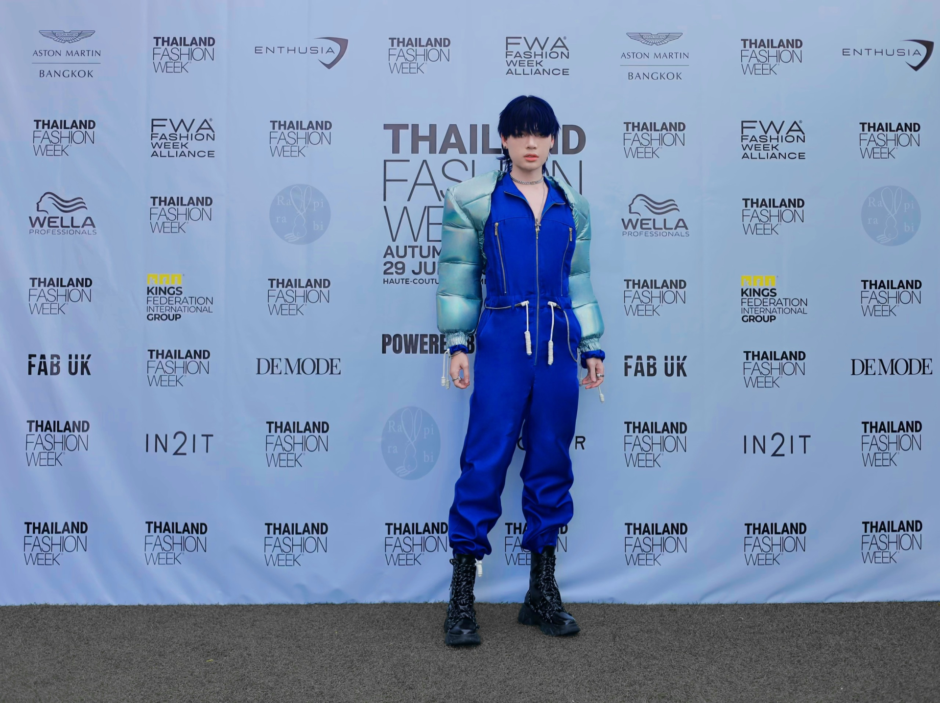 Tuần Lễ thời trang Thái Lan - chàng stylist lọt vào mắt xanh của camera quốc tế-4