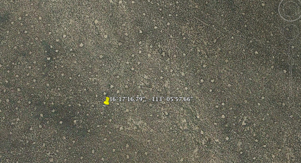 Lộ hình ảnh đảm bảo độc lạ Google Earth vô tình chụp được-9