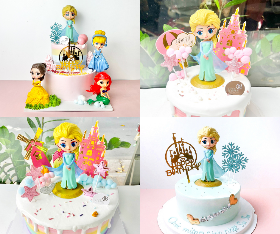 Các mẫu bánh sinh nhật “hot trend” dành cho bé gái-2