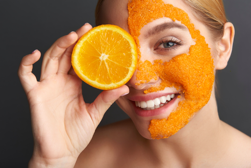 Bạn gặp khó khăn với làn da nhờn? Ba loại mặt từ cam này có thể mang lại hiệu quả kỳ diệu cho làn da của bạn!-1
