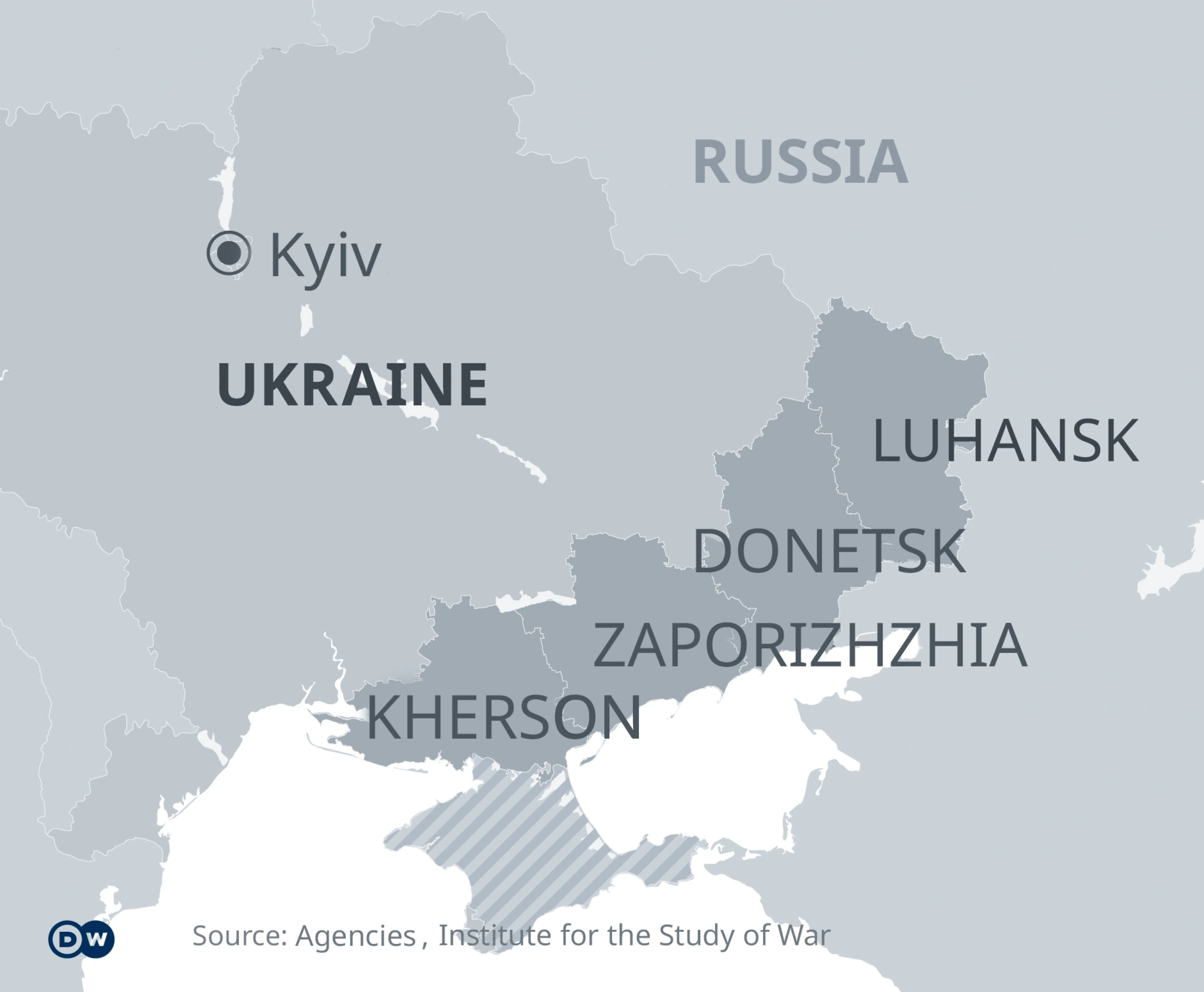 Nước cờ của Nga sau kế hoạch trưng cầu sáp nhập 4 vùng Ukraine-2