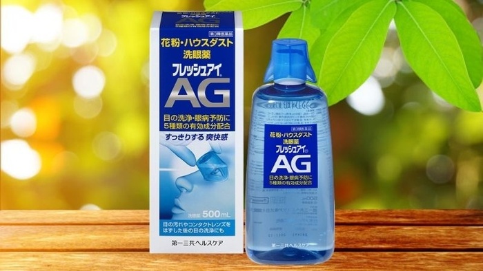 Khám phá top 17 loại nước rửa mắt của Nhật Bản tốt nhất hiện nay-14