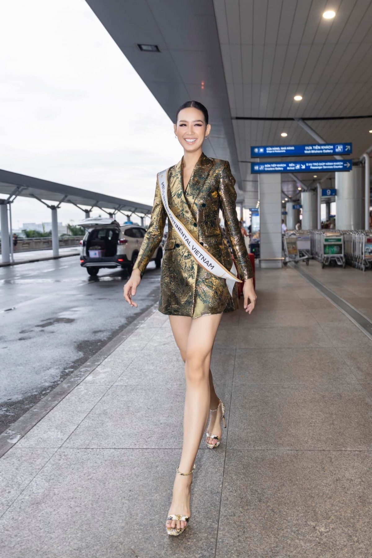 Á hậu Bảo Ngọc lên đường sang Ai Cập dự thi Hoa hậu Liên lục địa 2022-5