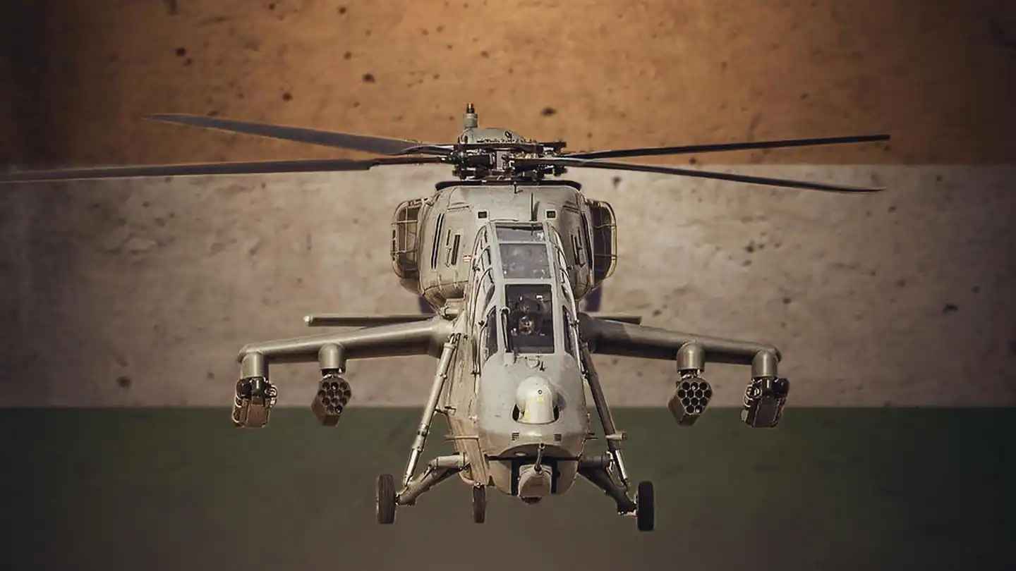 Cận cảnh siêu trực thăng tấn công "nhà trồng được" của Ấn Độ-10