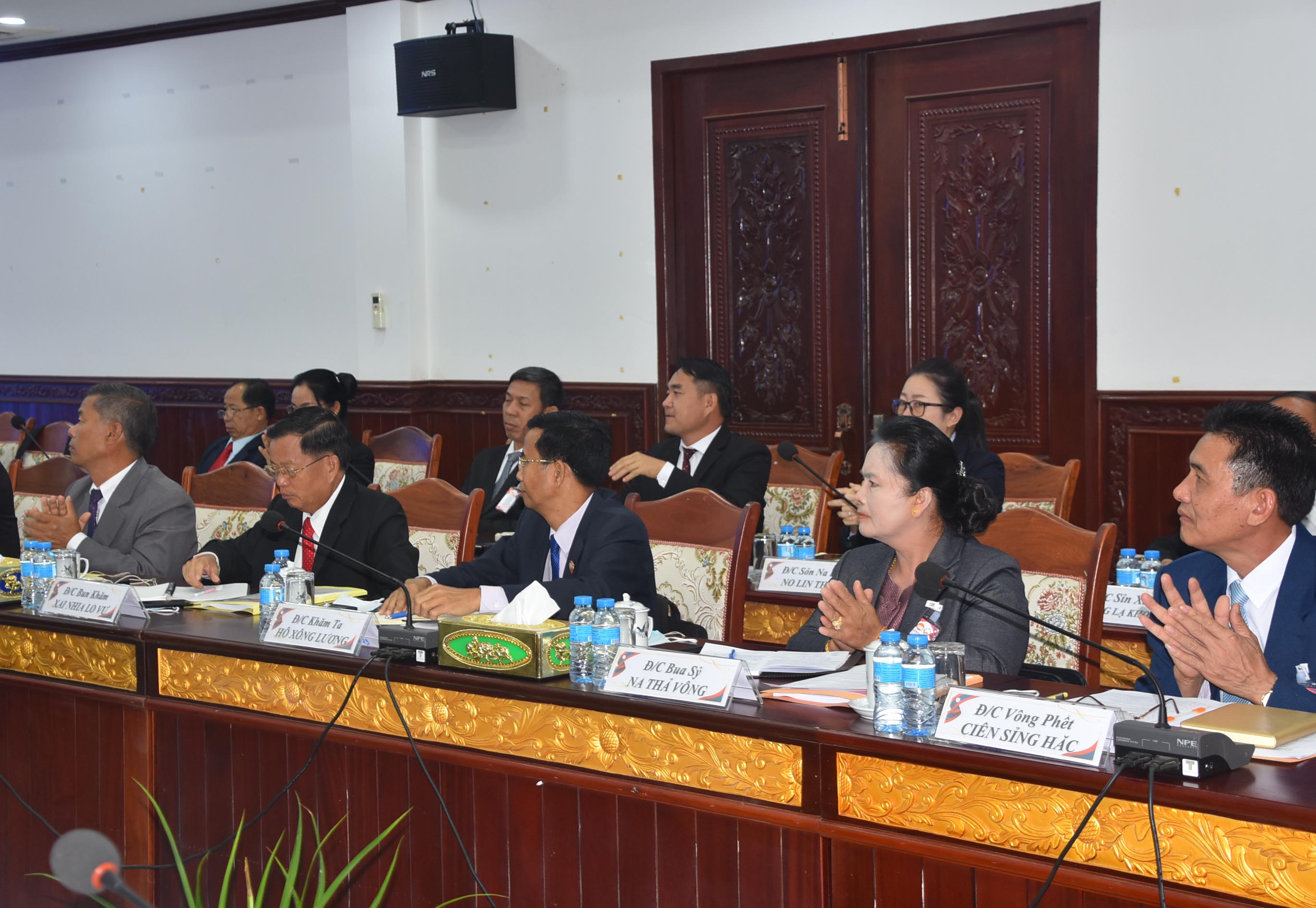 Khai mạc Hội nghị quốc tế xây dựng đường biên giới Lào – Việt Nam hòa bình, hữu nghị, hợp tác cùng phát triển năm 2022-3