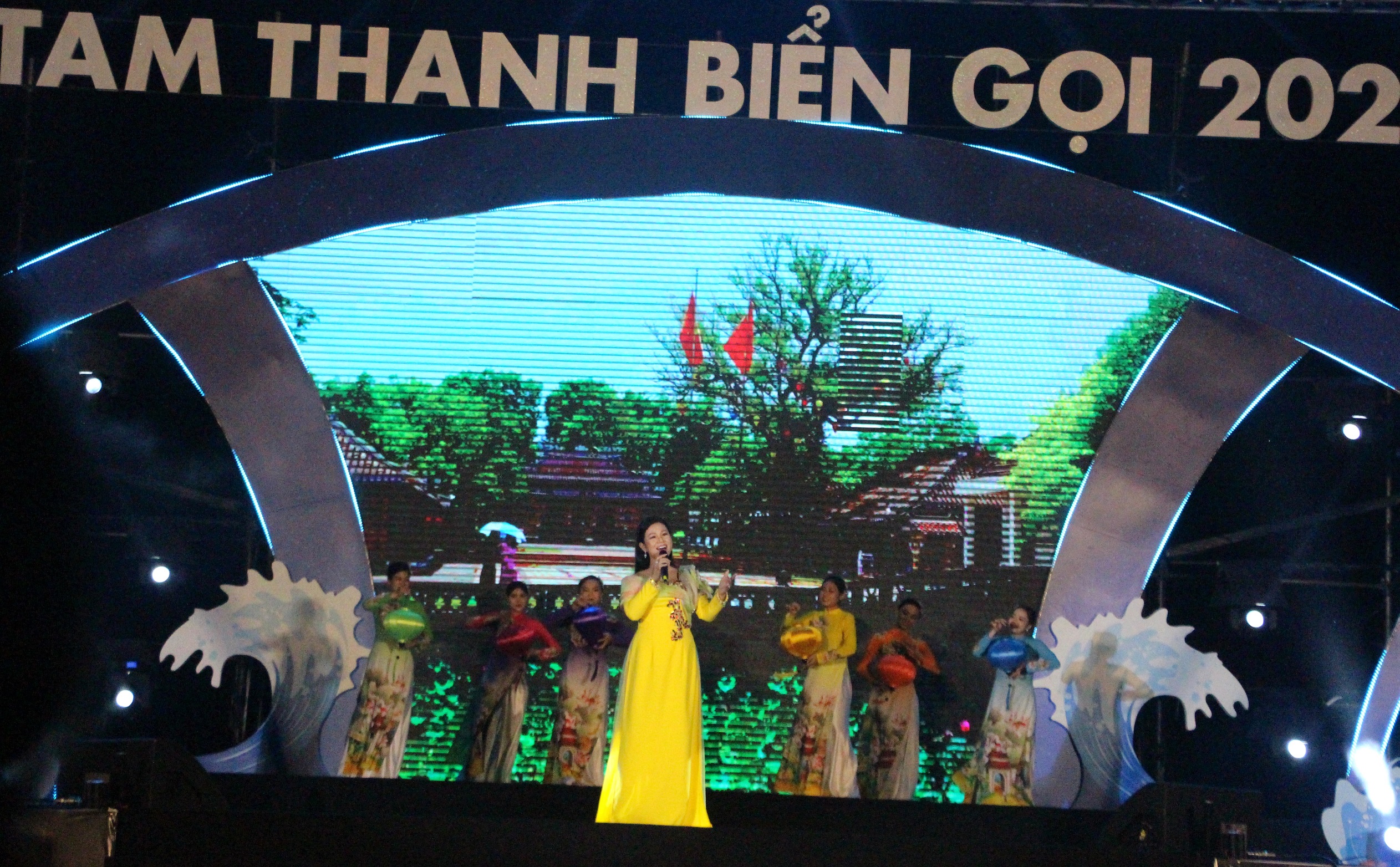 Quảng Nam: Khai mạc chương trình Ngày hội văn hóa - thể thao biển Tam Kỳ năm 2022-4