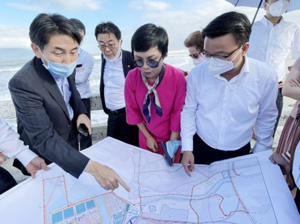 Đà Nẵng: Chính thức phê duyệt dự án đầu tư xây dựng đường ven biển nối cảng Liên Chiểu-1