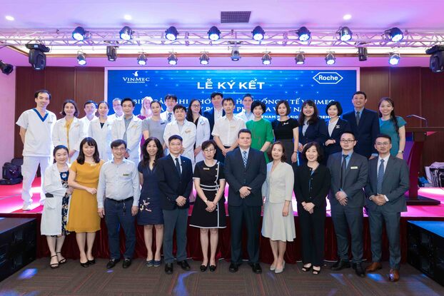 Vinmec hợp tác với Roche Pharma Việt Nam trong nghiên cứu và điều trị ung thư-3