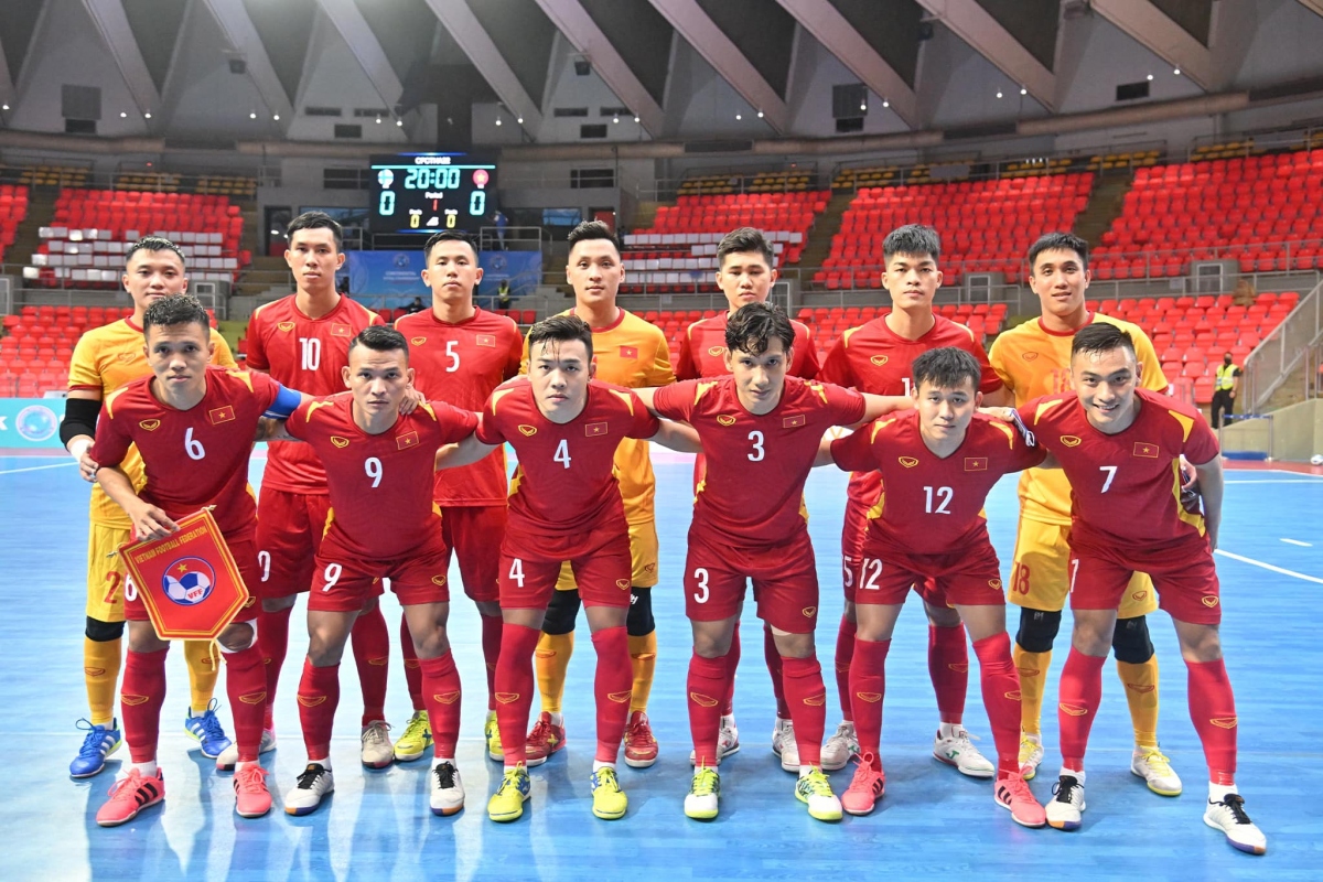 ĐT Futsal Việt Nam tiến sát tứ kết giải châu Á: Phía trước là lịch sử-3