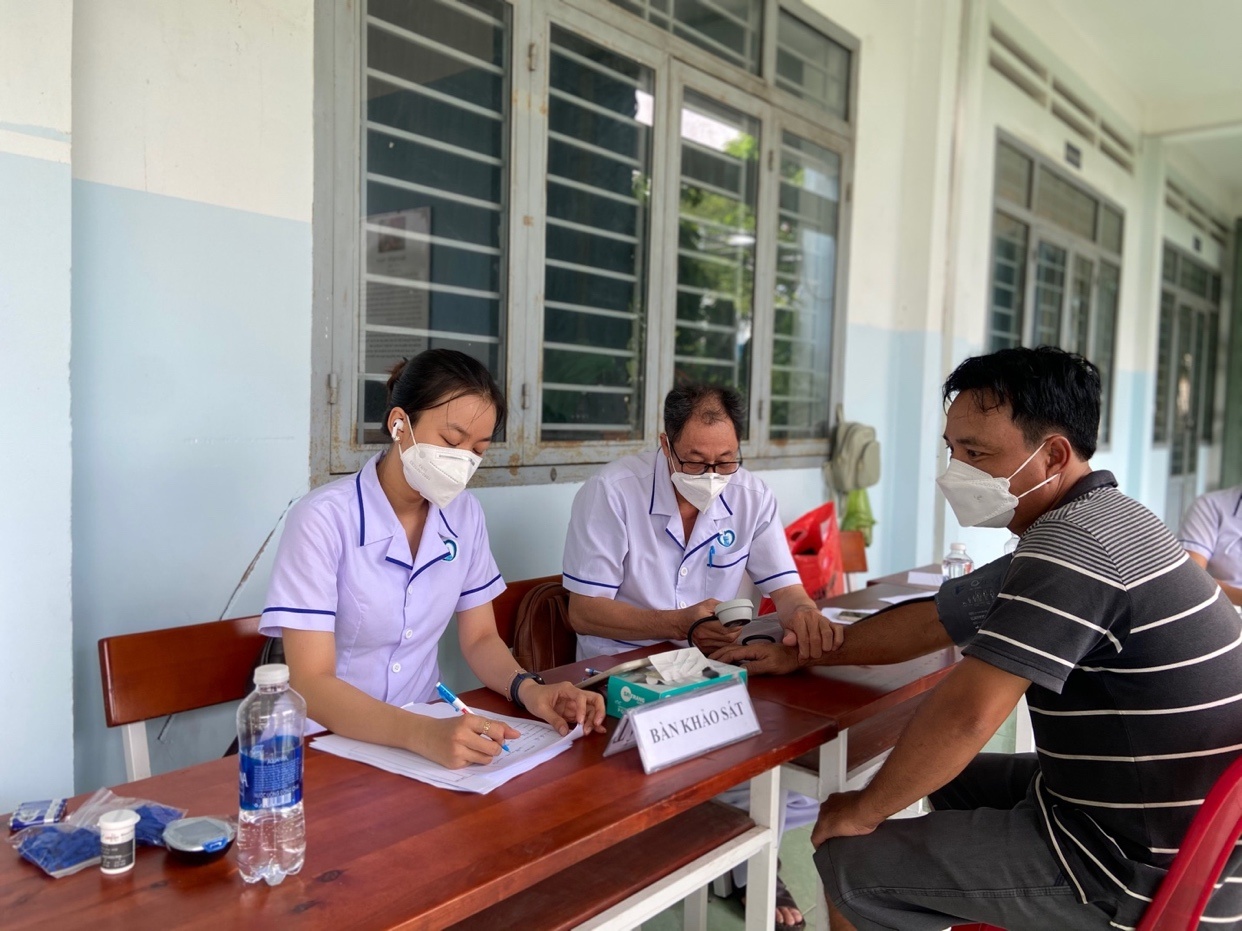 TCP Việt Nam cùng Hội Thầy Thuốc Trẻ Việt Nam chăm sóc sức khỏe cộng đồng-1