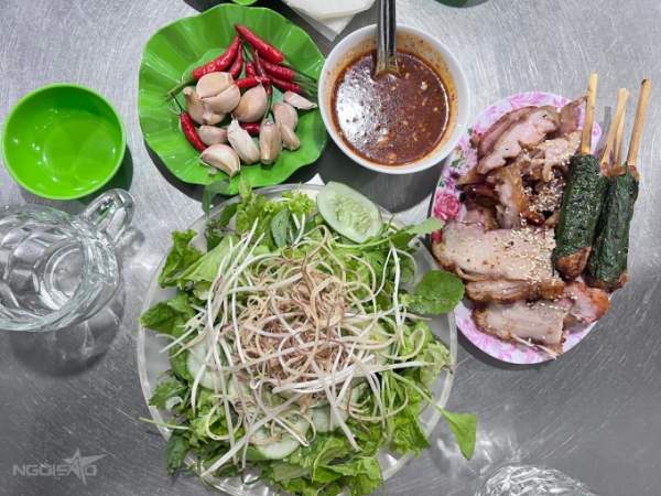 Làng “tai, mui” nướng nườm nượp khách ở Quảng Nam-4