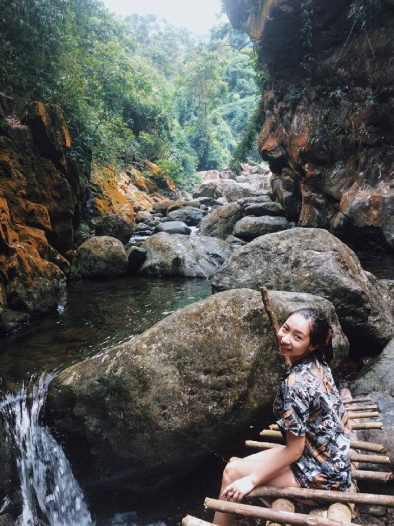 Phát hiện con suối xanh trong vắt ở Thái Nguyên, tên là Cửa Tử nhưng phong cảnh đẹp ngỡ ngàng-1