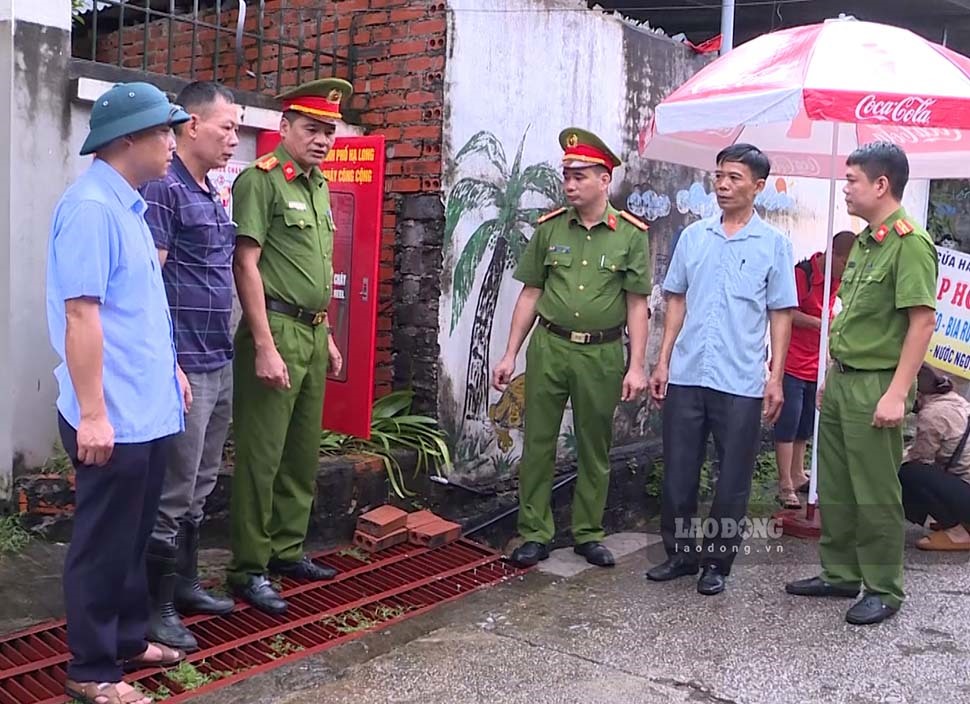 Quảng Ninh: Điểm chữa cháy công cộng - Mô hình đầu tiên trên cả nước-1