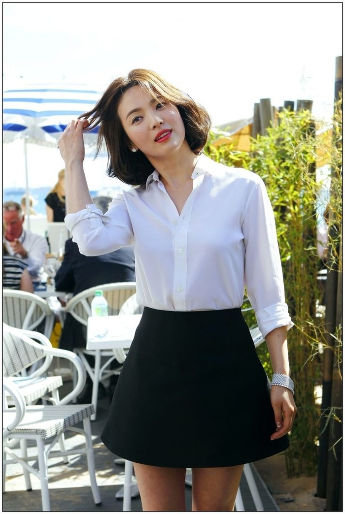 Mặc đẹp như Song Hye Kyo để thấy rằng tuổi tác chỉ là con số-3