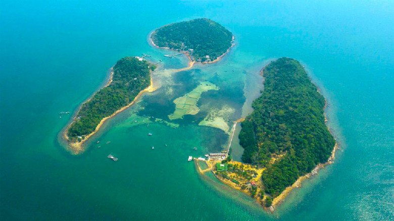 Quần đảo hoang sơ ít người biết ở Kiên Giang, có thể đi bộ dưới biển-1