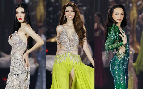 Đoàn Thiên Ân là Hoa hậu Hoà bình Việt Nam 2022-5