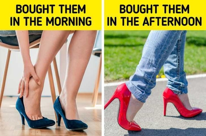 Lỗi mua giày phổ biến khiến chân dễ ảnh hưởng-1
