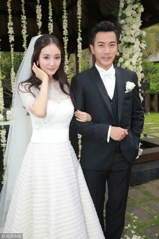 Lộ ảnh Dương Mịch thử váy cưới khiến khán giả đồn đoán cô nàng 'tái hôn' sau hôn nhân tan vỡ với Lưu Khải Uy?-3