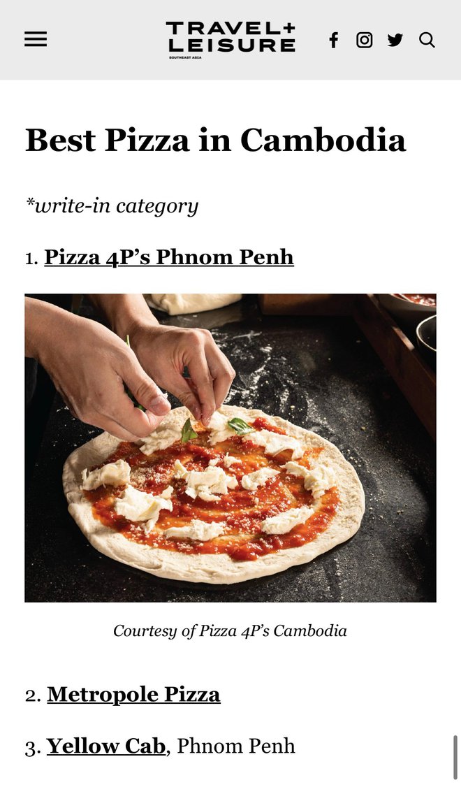 Pizza 4P's đạt giải "Best Pizza": Nhìn lại những phiên bản pizza "nổi như cồn" của thương hiệu này-3