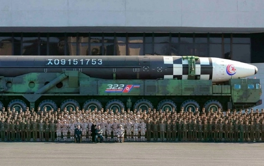 Mỹ phải thay đổi thế nào khi Triều Tiên có “tên lửa đạn đạo mạnh nhất”?-img