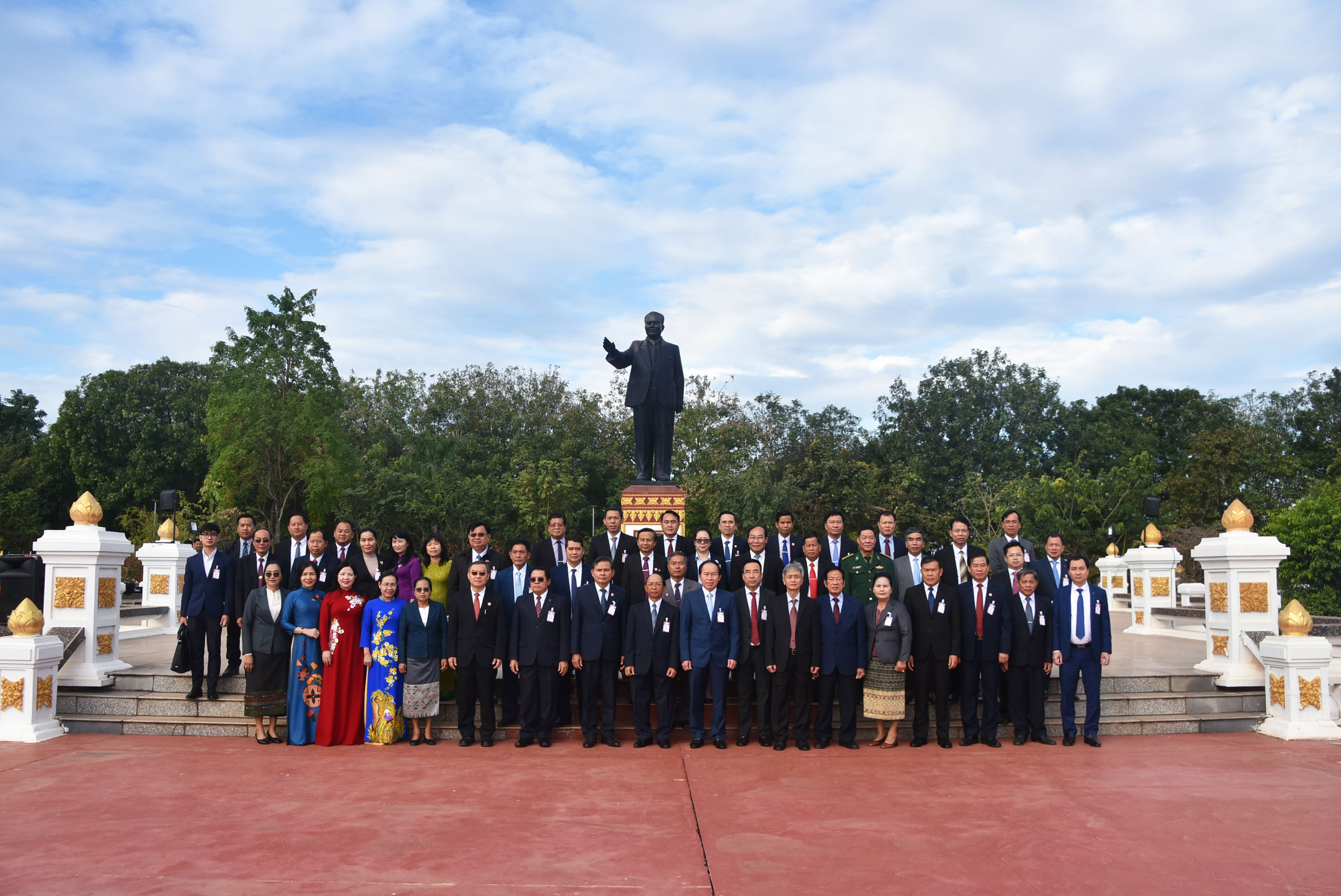 Khai mạc Hội nghị quốc tế xây dựng đường biên giới Lào – Việt Nam hòa bình, hữu nghị, hợp tác cùng phát triển năm 2022-7