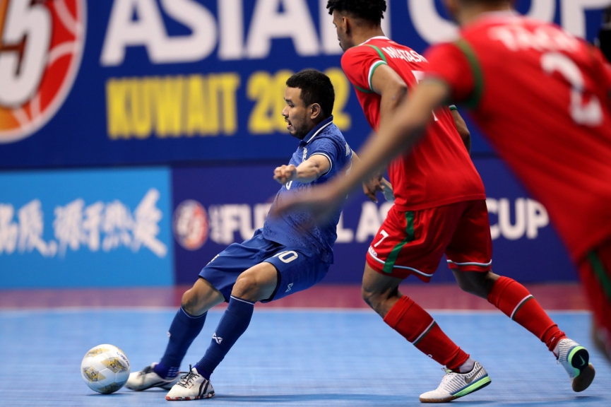 ĐT Thái Lan chính thức giành vé vào Tứ kết Futsal châu Á 2022-1