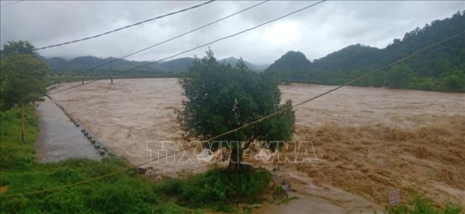 Nghệ An: Sớm ổn định cuộc sống người dân bị thiệt hại do mưa lớn-1