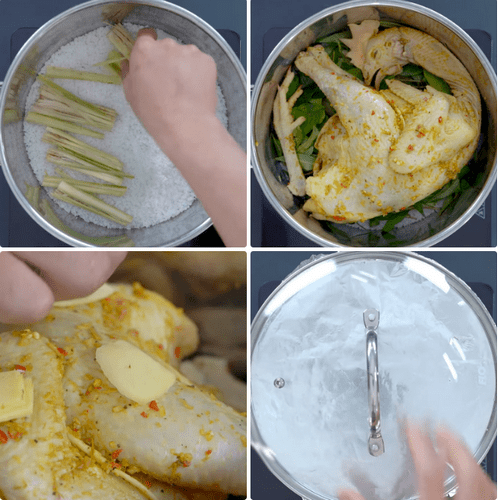 Cách làm gà ủ muối hoa tiêu chuẩn ngon hấp dẫn và siêu đơn giản tại nhà!-5