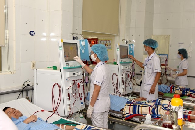 Bệnh viện Nội tiết Nghệ An nỗ lực trở thành bệnh viện hạng 1-5