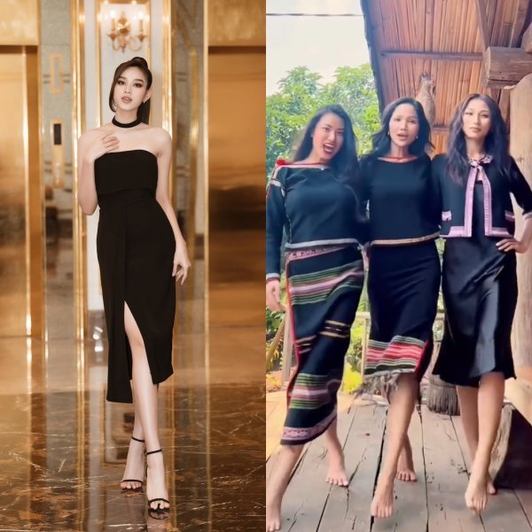 Thời trang đa dạng khi đi dự tiệc cưới của dàn hậu Việt-1