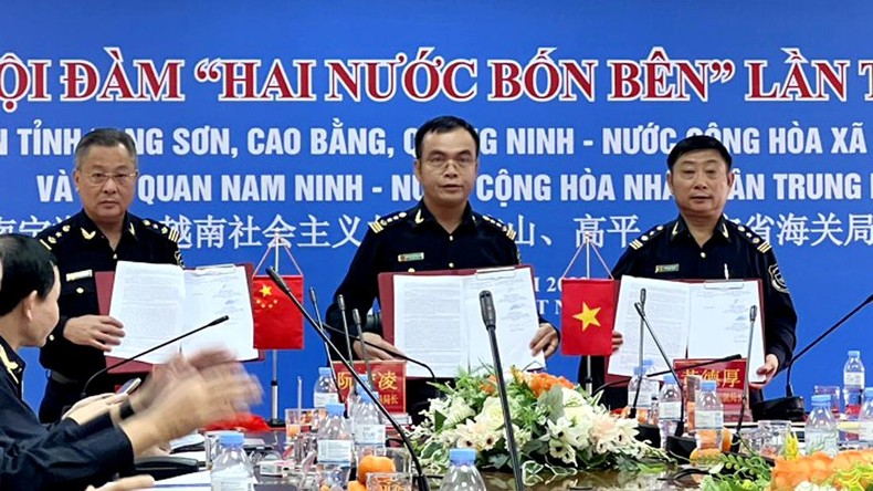 Hội đàm lần thứ tám giữa hải quan ba tỉnh biên giới Việt Nam và hải quan Nam Ninh (Trung Quốc)-1