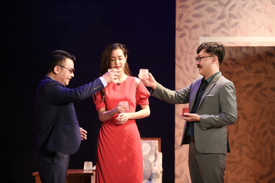 Nhà hát kịch Việt Nam giới thiệu vở kịch gắn mác 16+ "Người yêu… Hoa hậu"-3