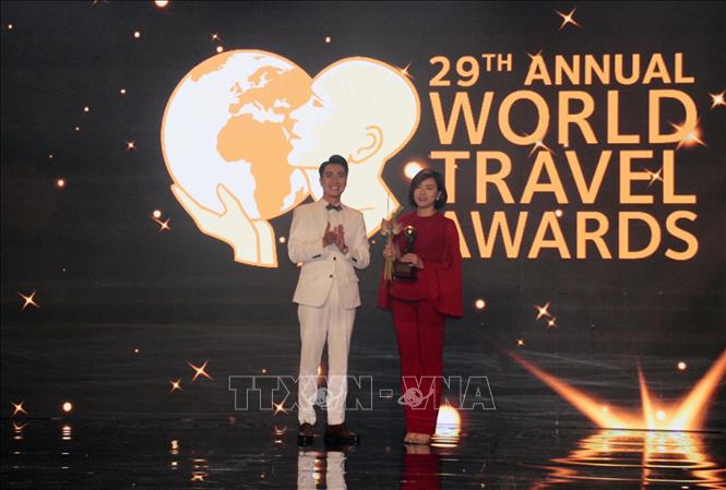 Việt Nam được nhiều lần 'gọi tên' trong Lễ trao Giải thưởng Du lịch thế giới-2