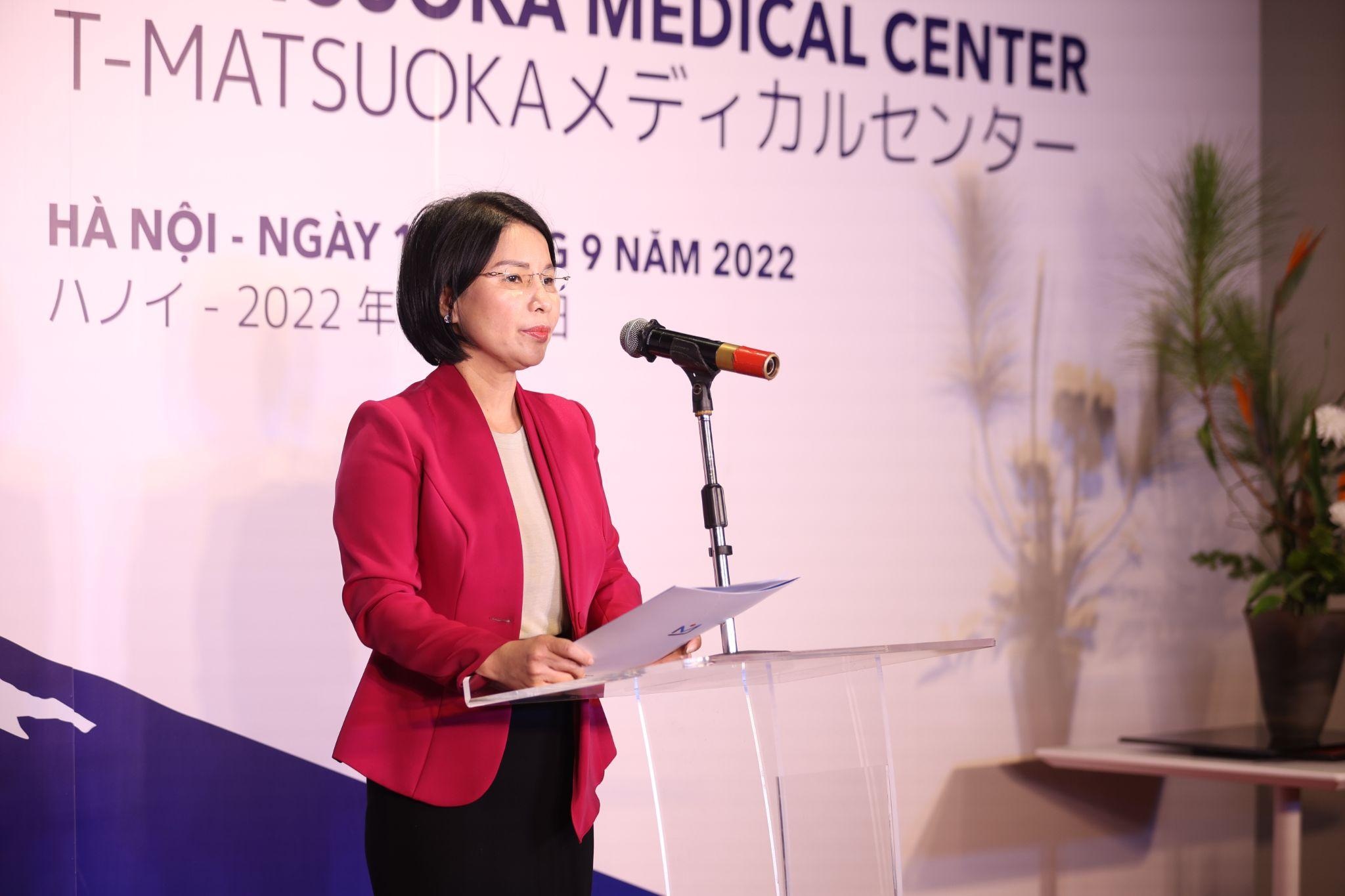 Hợp tác Việt - Nhật thêm gắn kết với Trung tâm Y khoa T-Matsuoka-3