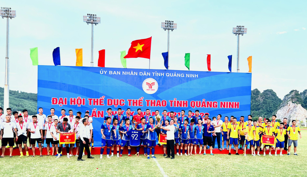 Quảng Ninh: Phấn đấu giành trên 21 HCV tại Đại hội Thể thao toàn quốc-1